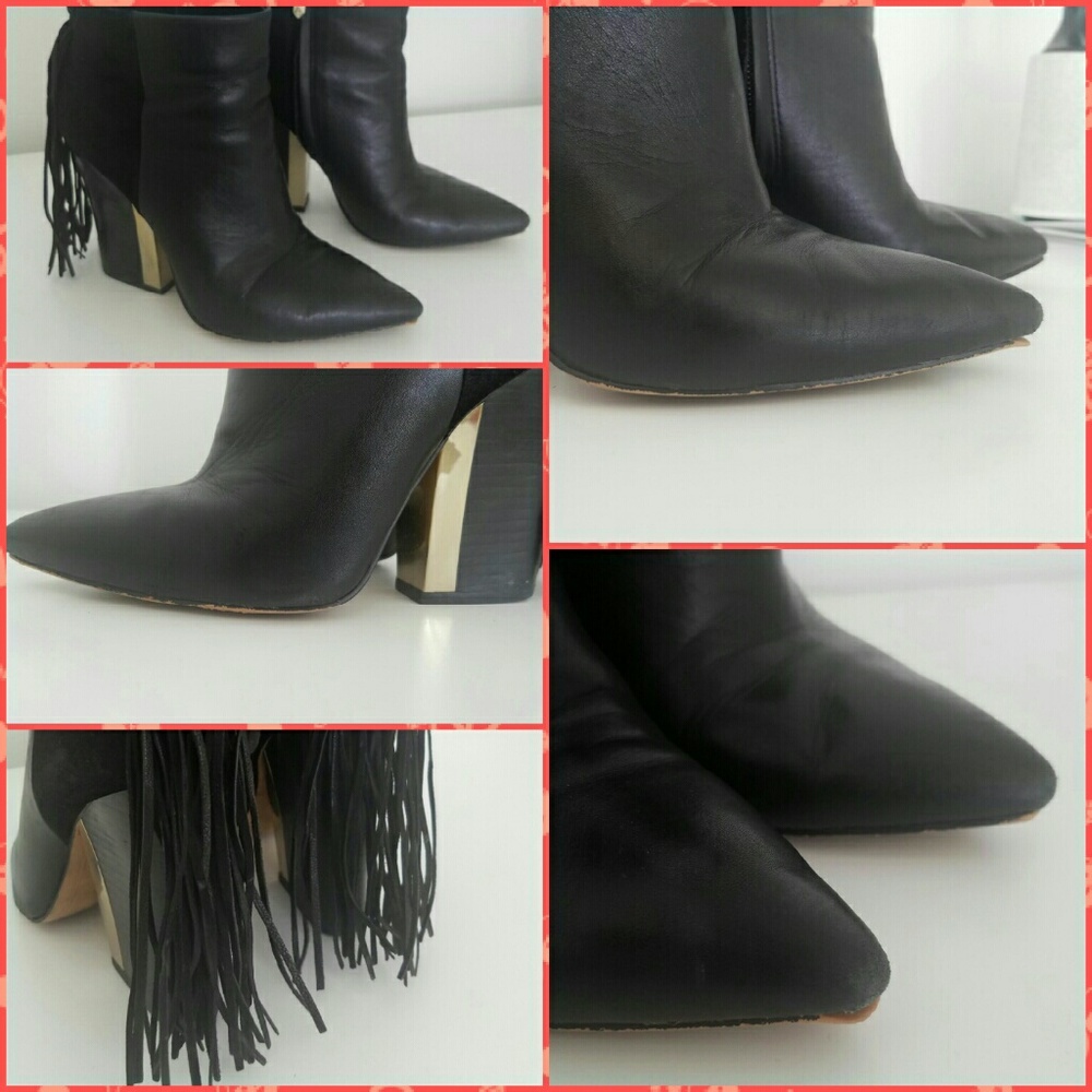 Sam Edelman Muriel Bootie - Genuine Leather - Picture 2 of 8